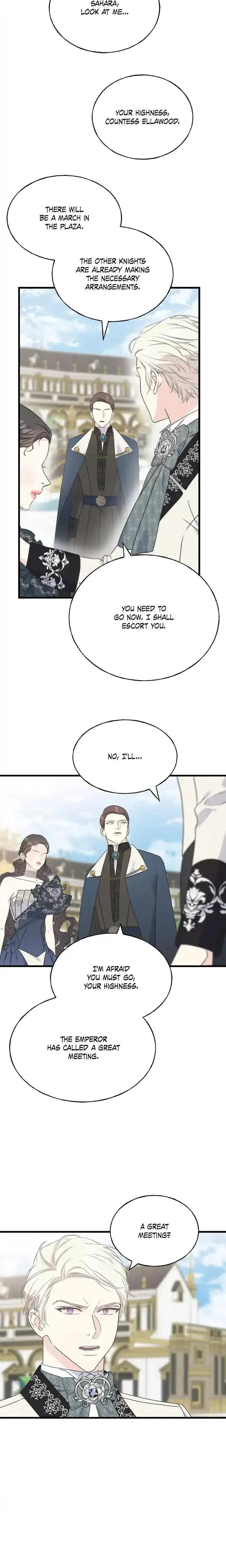 Crows Like Things That Sparkle Chapter 60 - Page 9