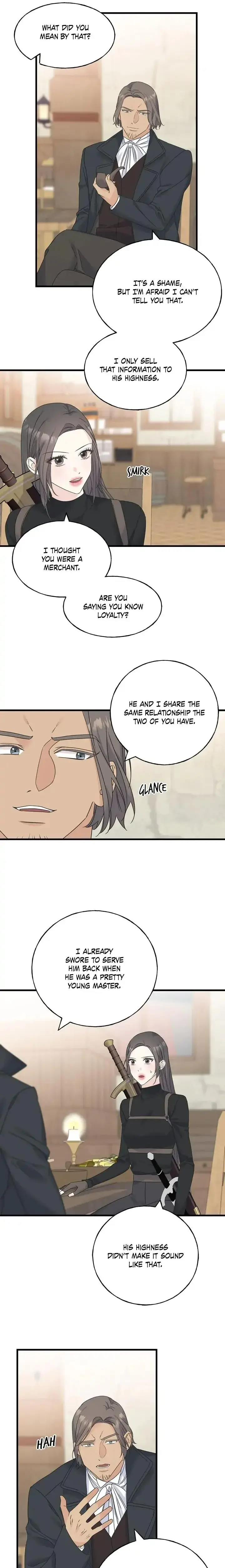 Crows Like Things That Sparkle Chapter 61 - Page 10