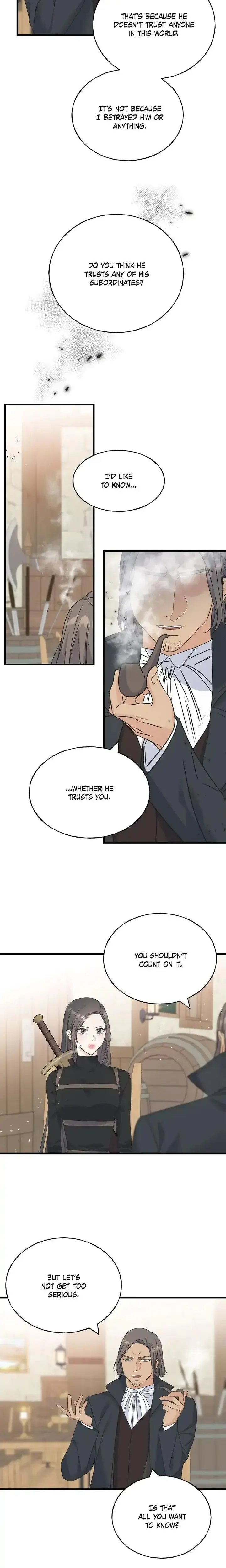Crows Like Things That Sparkle Chapter 61 - Page 11