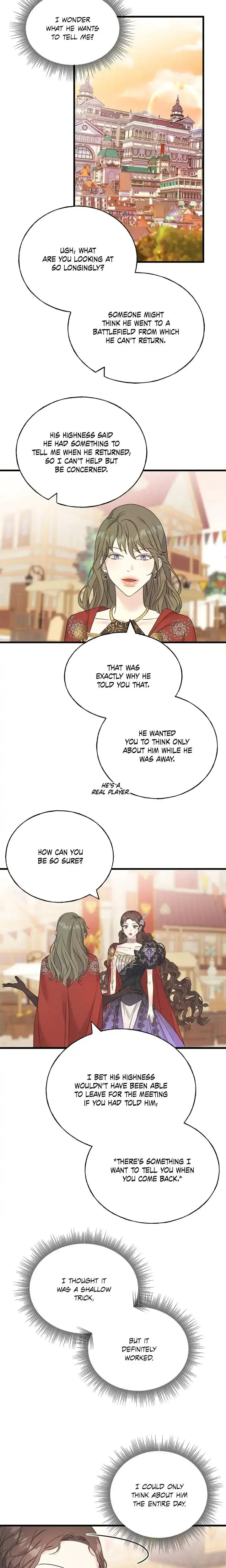 Crows Like Things That Sparkle Chapter 61 - Page 6