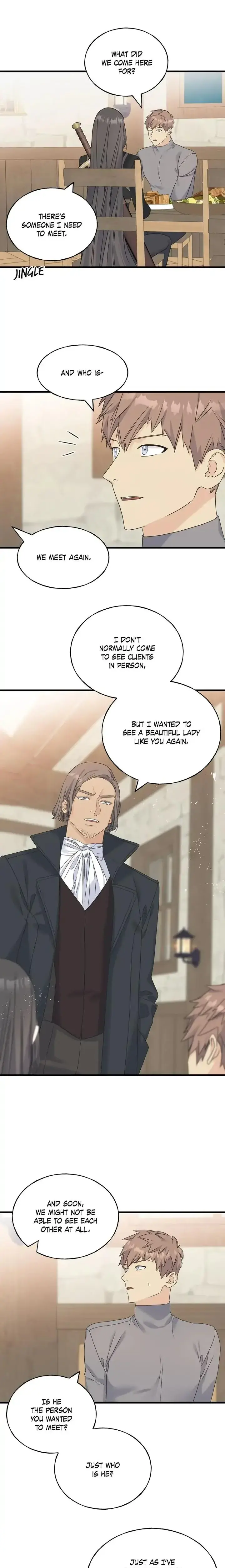 Crows Like Things That Sparkle Chapter 61 - Page 8