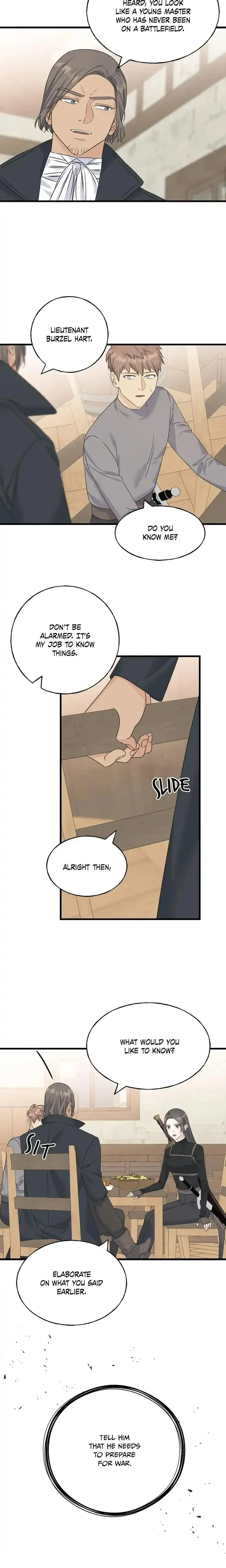 Crows Like Things That Sparkle Chapter 61 - Page 9
