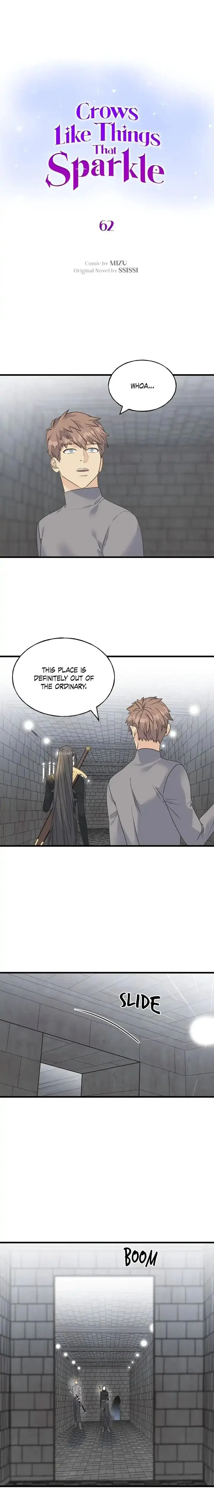 Crows Like Things That Sparkle Chapter 62 - Page 1