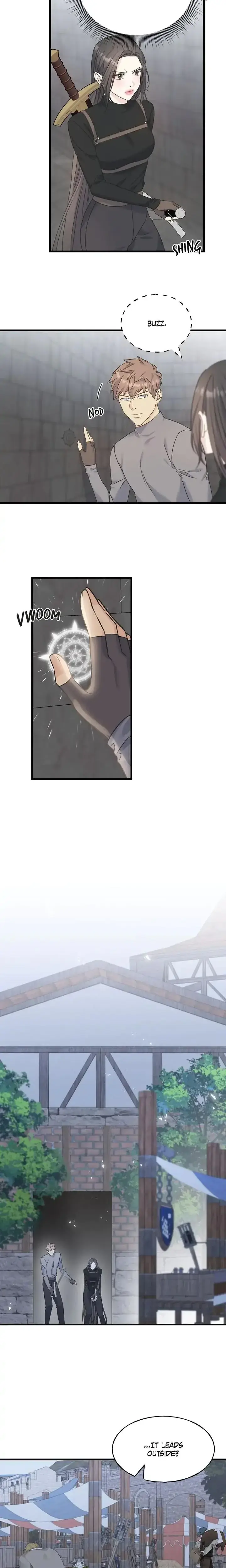 Crows Like Things That Sparkle Chapter 62 - Page 10