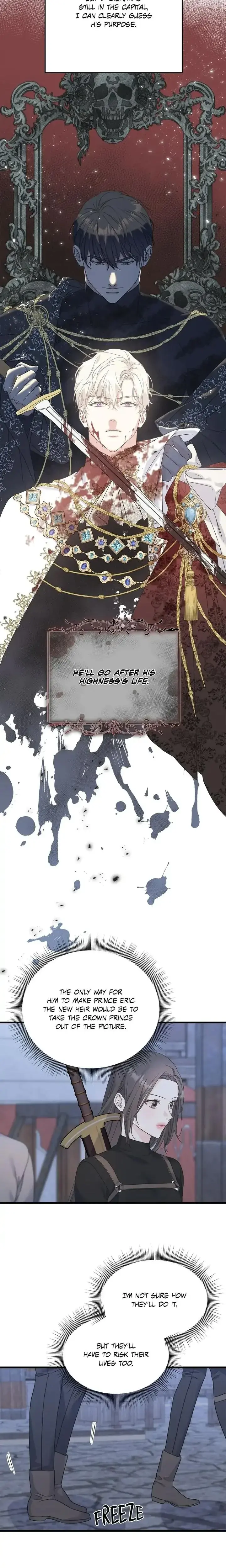 Crows Like Things That Sparkle Chapter 62 - Page 12