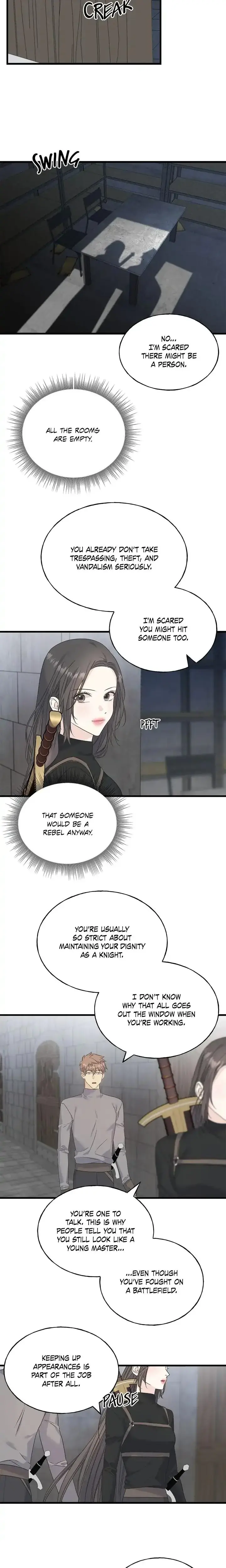 Crows Like Things That Sparkle Chapter 62 - Page 3