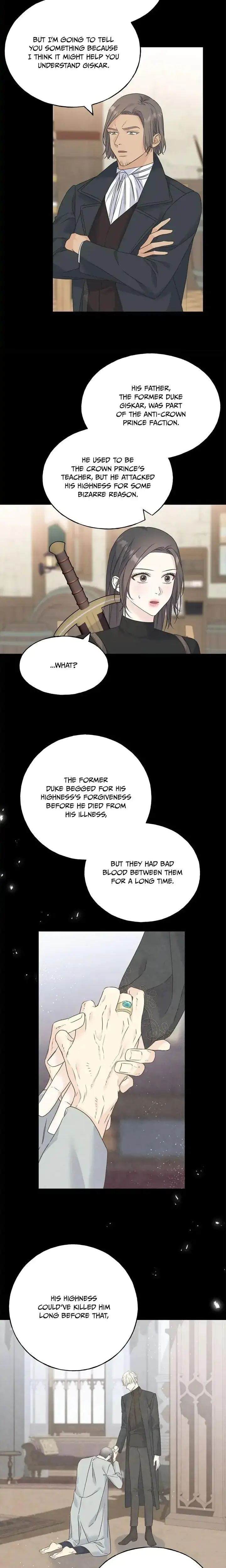 Crows Like Things That Sparkle Chapter 62 - Page 5