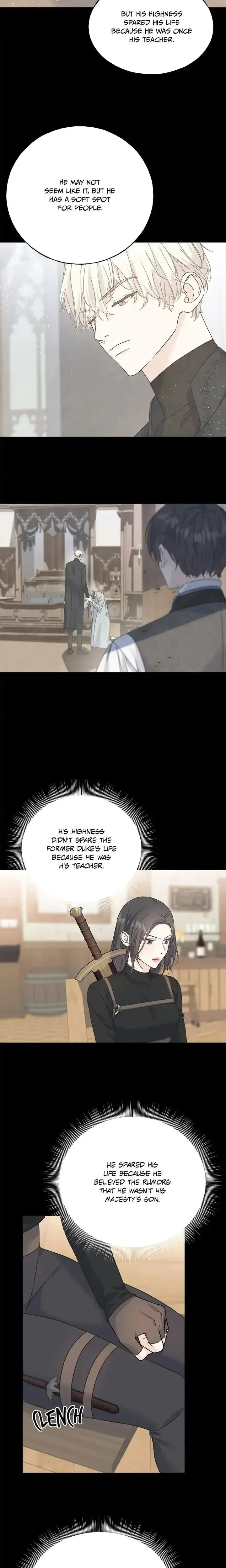 Crows Like Things That Sparkle Chapter 62 - Page 6