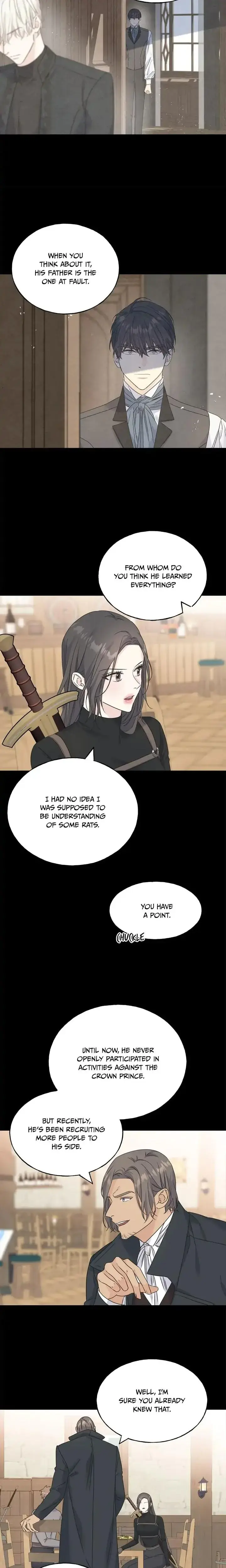 Crows Like Things That Sparkle Chapter 62 - Page 8