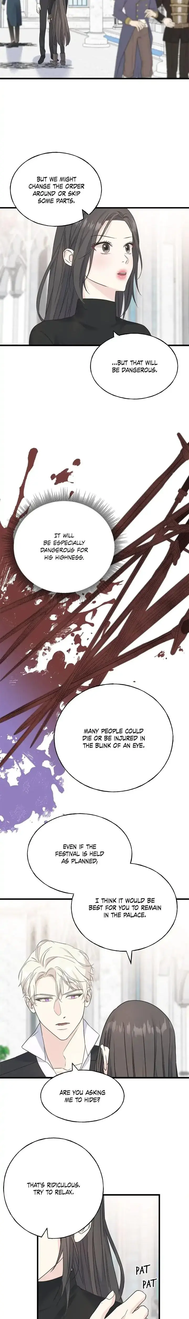Crows Like Things That Sparkle Chapter 63 - Page 11