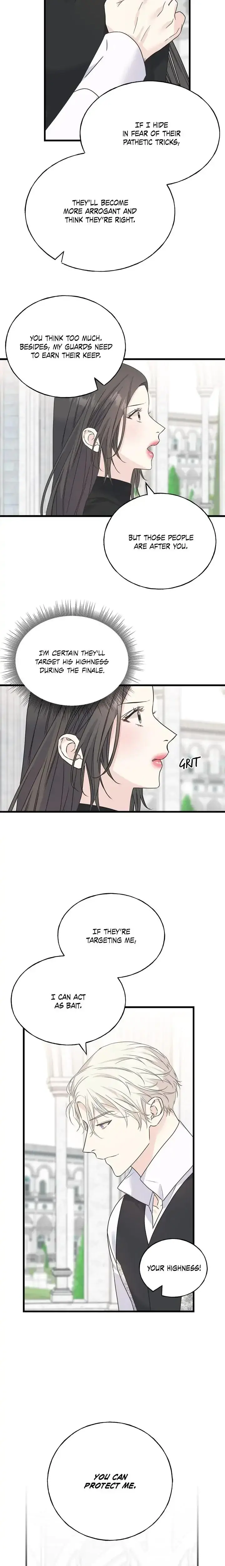 Crows Like Things That Sparkle Chapter 63 - Page 12