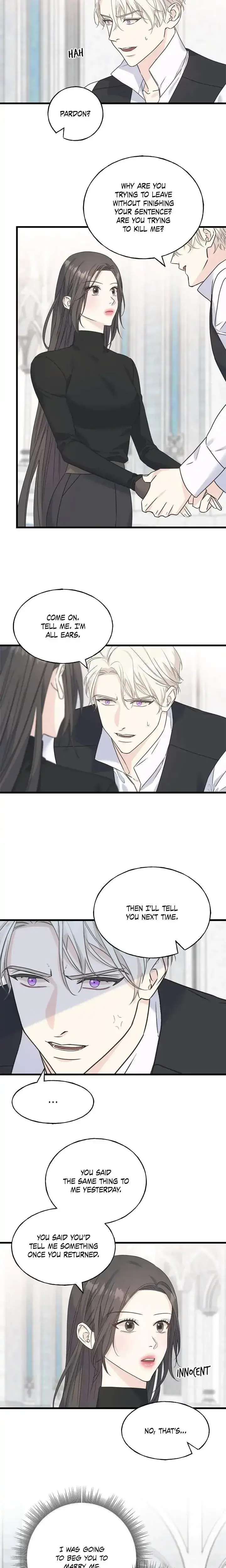 Crows Like Things That Sparkle Chapter 63 - Page 16