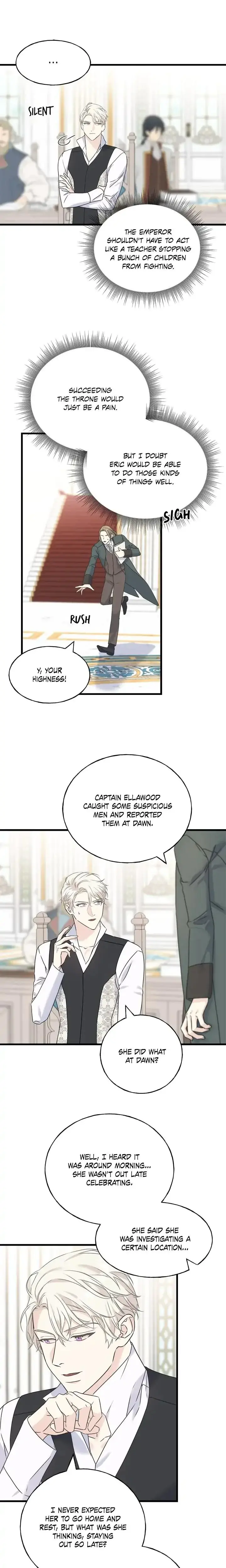 Crows Like Things That Sparkle Chapter 63 - Page 4