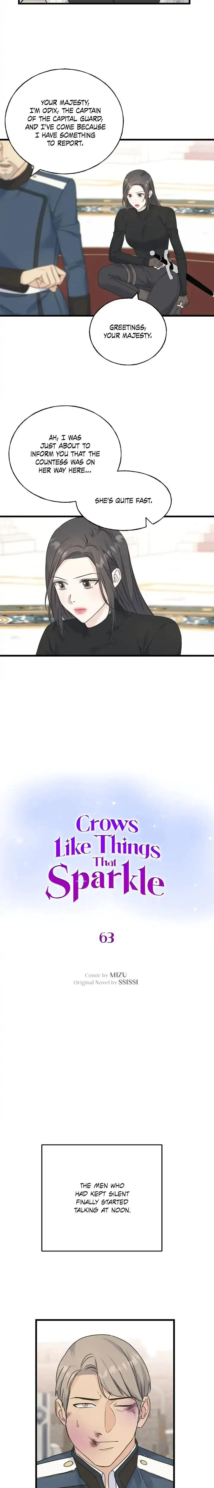 Crows Like Things That Sparkle Chapter 63 - Page 6