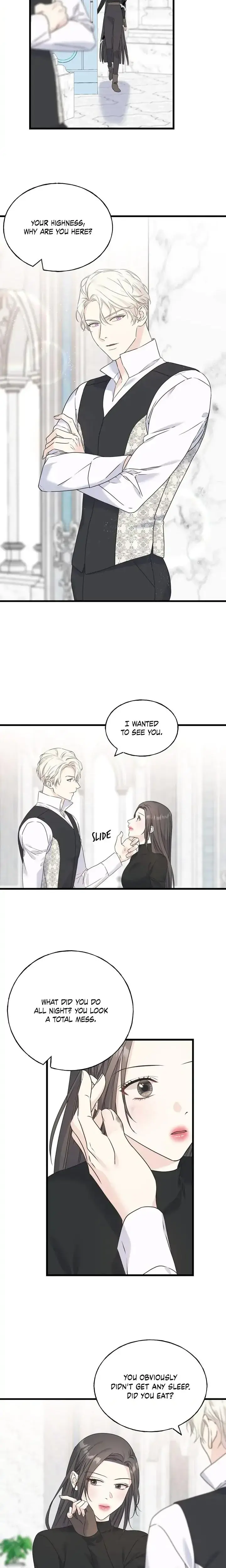 Crows Like Things That Sparkle Chapter 63 - Page 9