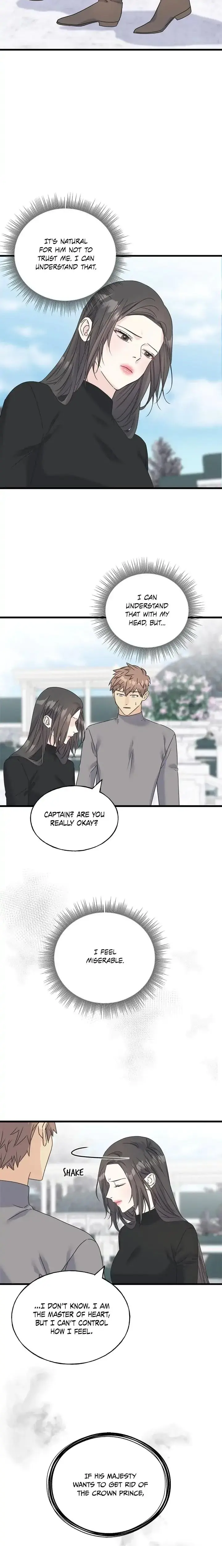 Crows Like Things That Sparkle Chapter 64 - Page 10