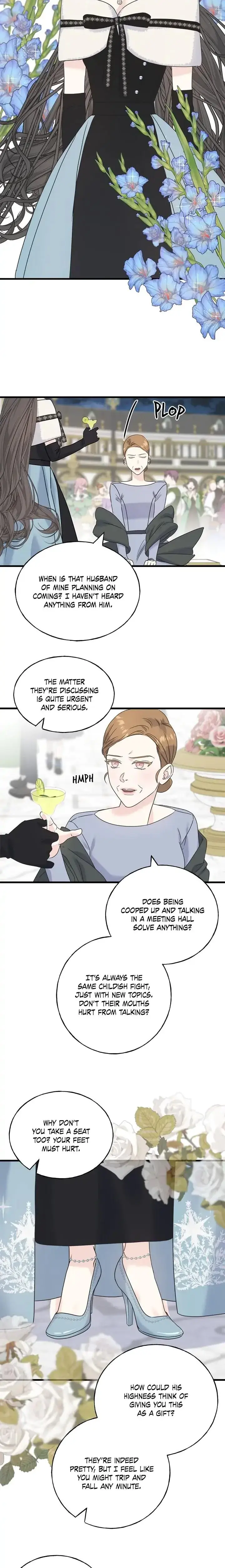Crows Like Things That Sparkle Chapter 64 - Page 12