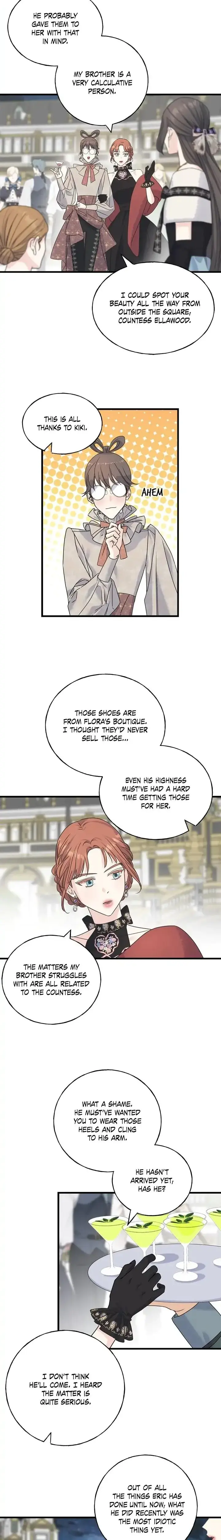 Crows Like Things That Sparkle Chapter 64 - Page 13
