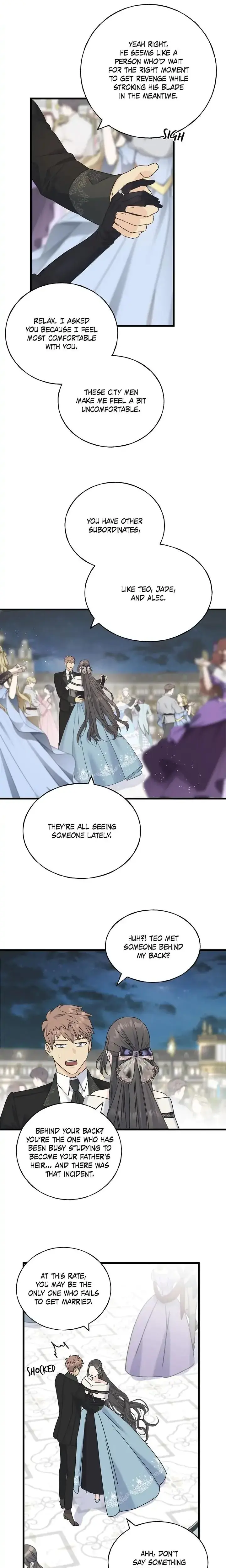 Crows Like Things That Sparkle Chapter 64 - Page 17