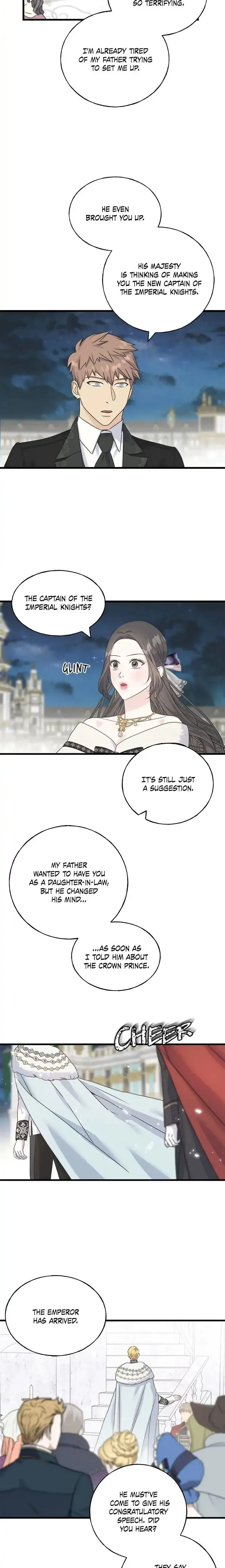 Crows Like Things That Sparkle Chapter 64 - Page 18