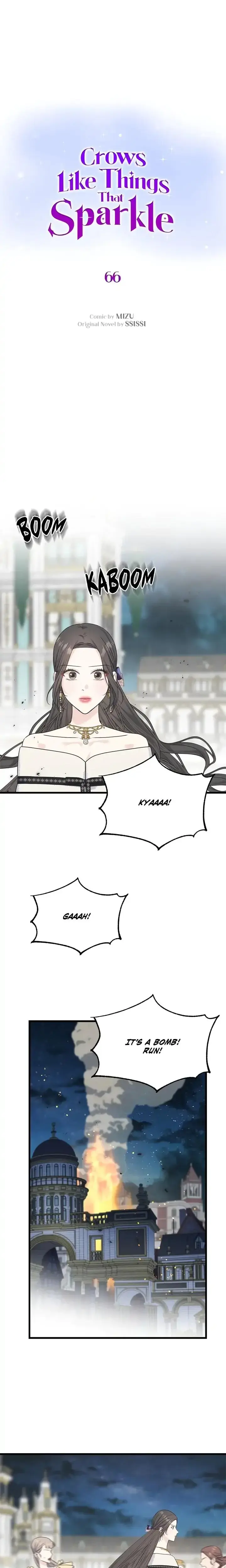 Crows Like Things That Sparkle Chapter 66 - Page 1