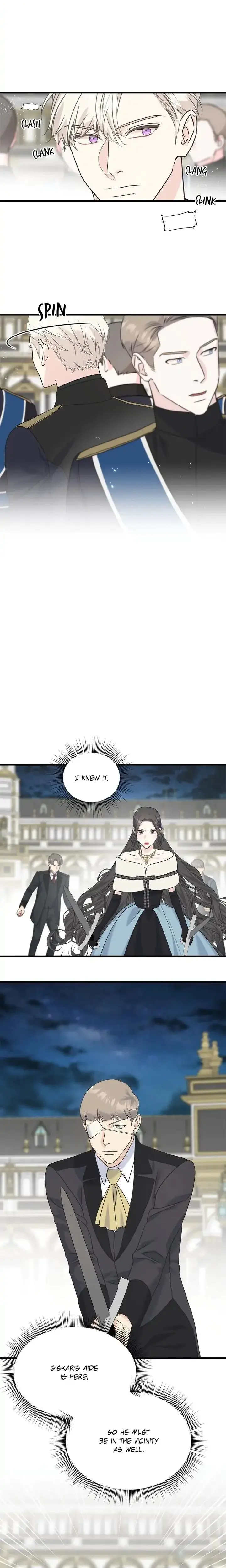 Crows Like Things That Sparkle Chapter 66 - Page 10