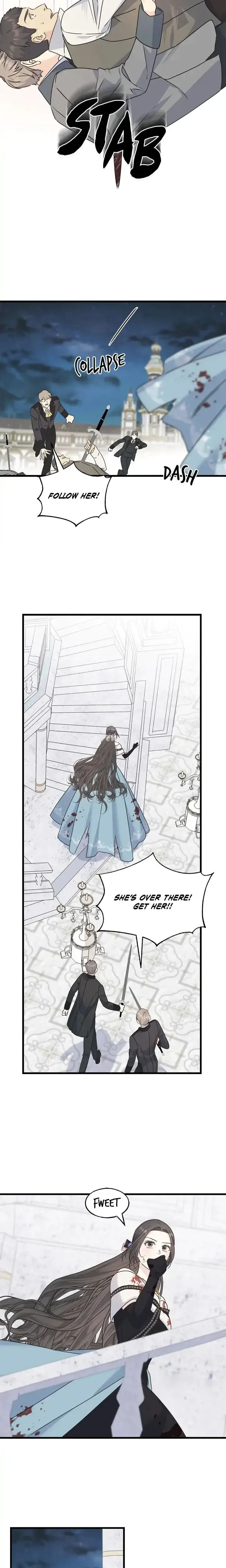 Crows Like Things That Sparkle Chapter 66 - Page 14