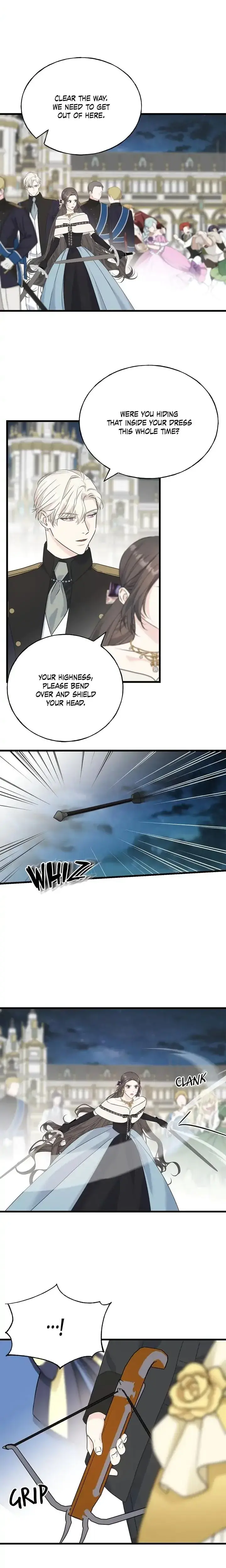 Crows Like Things That Sparkle Chapter 66 - Page 5