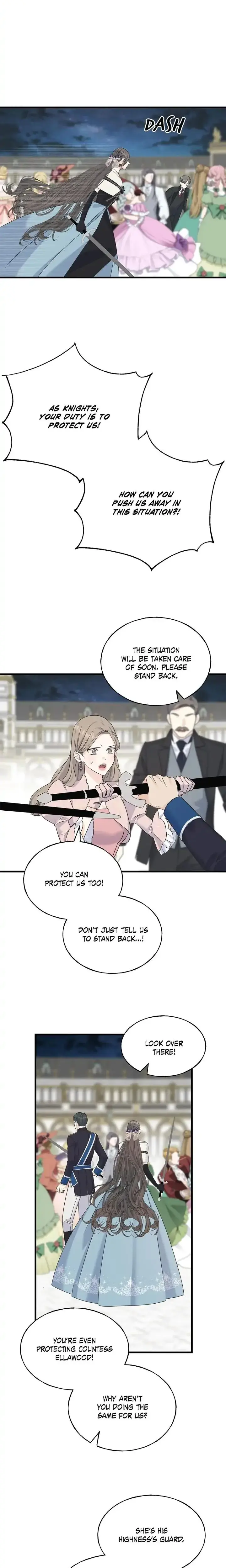 Crows Like Things That Sparkle Chapter 66 - Page 6