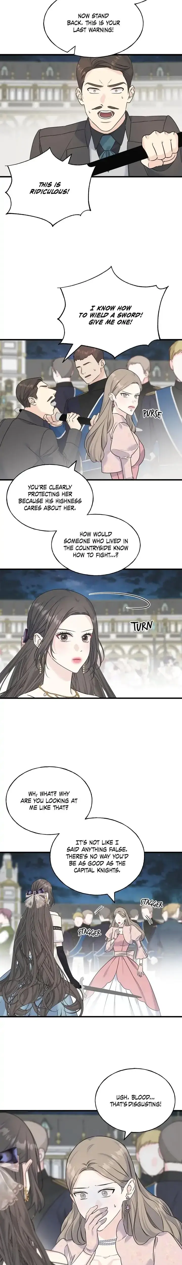 Crows Like Things That Sparkle Chapter 66 - Page 7