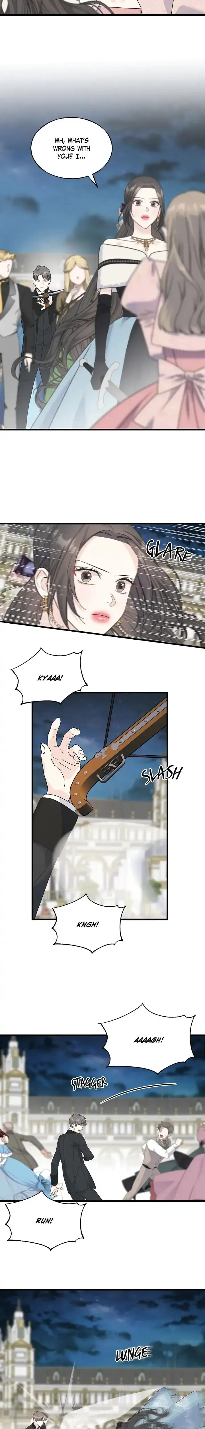 Crows Like Things That Sparkle Chapter 66 - Page 8
