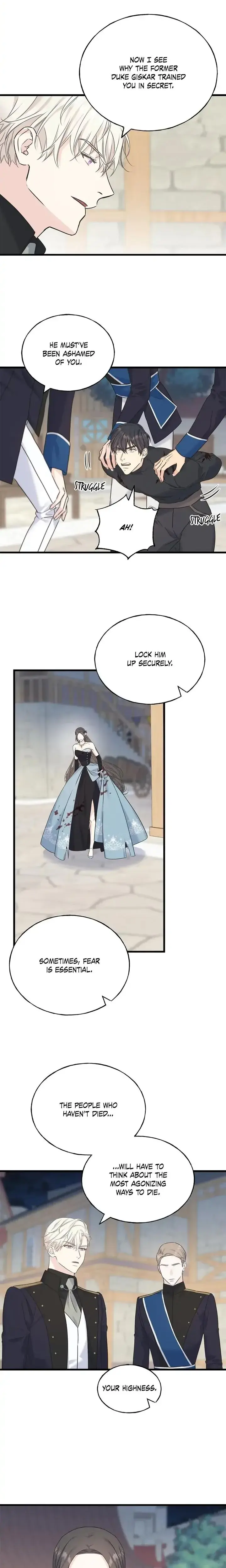 Crows Like Things That Sparkle Chapter 67 - Page 11