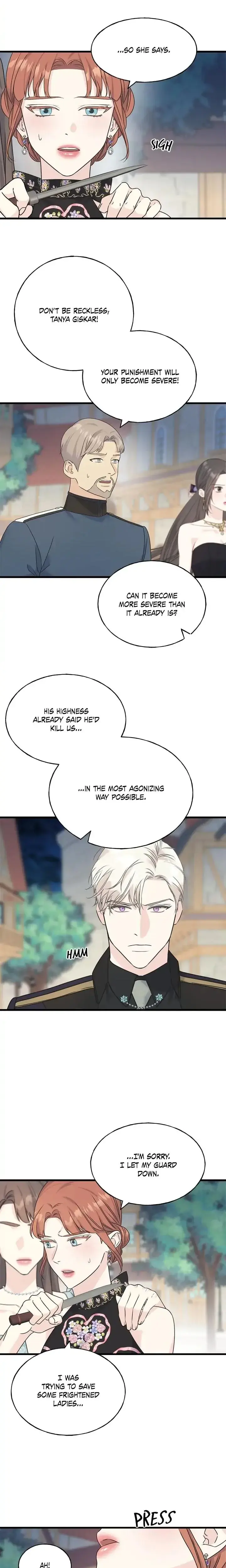 Crows Like Things That Sparkle Chapter 67 - Page 13
