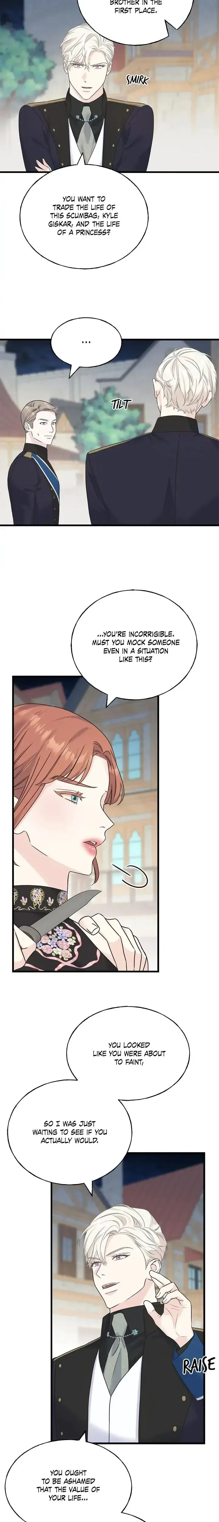 Crows Like Things That Sparkle Chapter 67 - Page 15