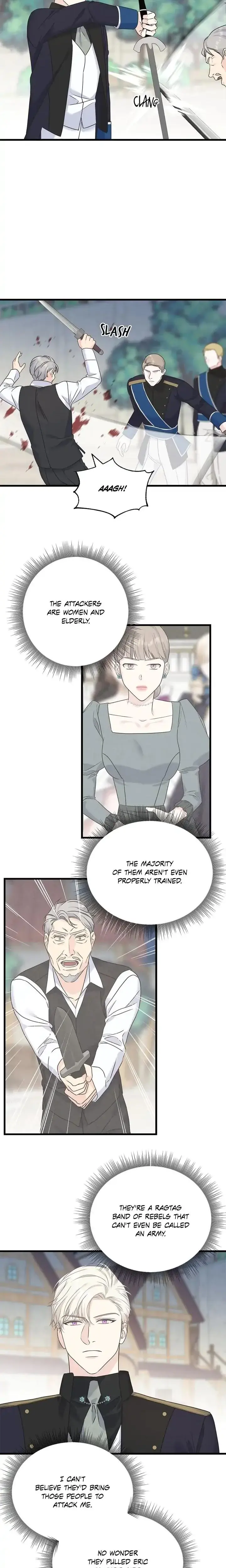 Crows Like Things That Sparkle Chapter 67 - Page 6