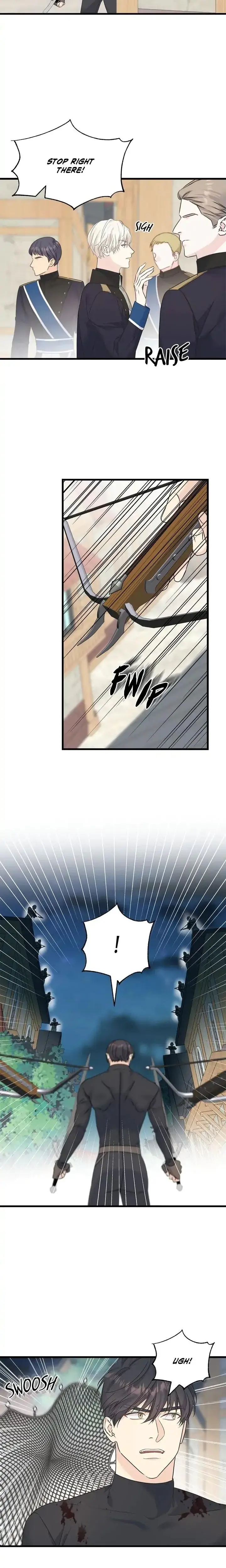 Crows Like Things That Sparkle Chapter 67 - Page 8