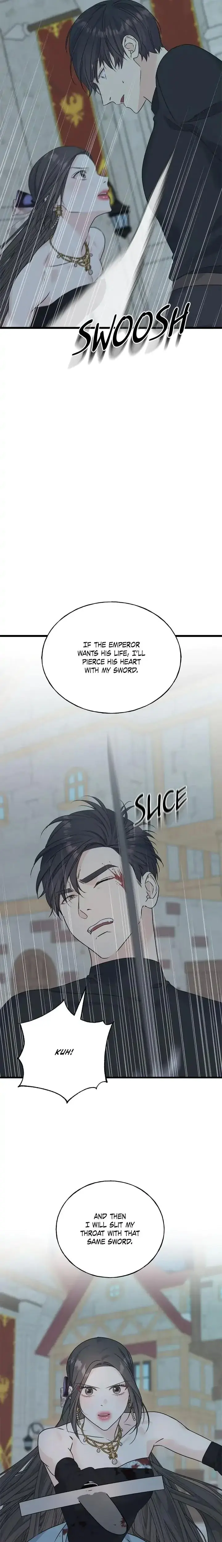 Crows Like Things That Sparkle Chapter 68 - Page 11