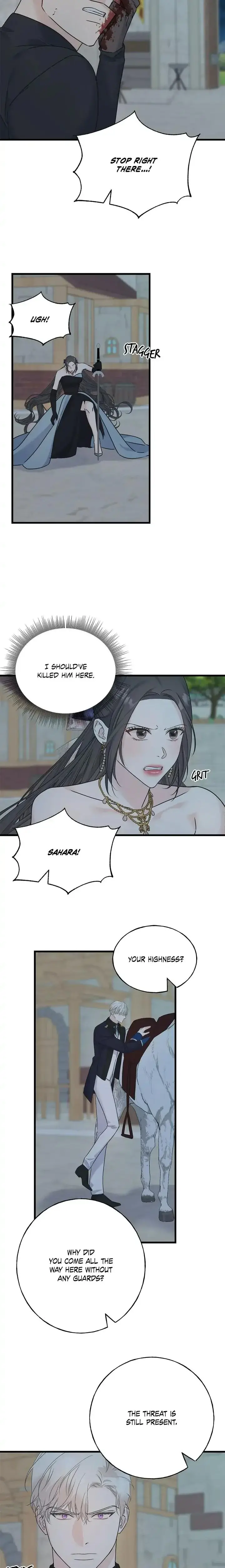 Crows Like Things That Sparkle Chapter 68 - Page 19