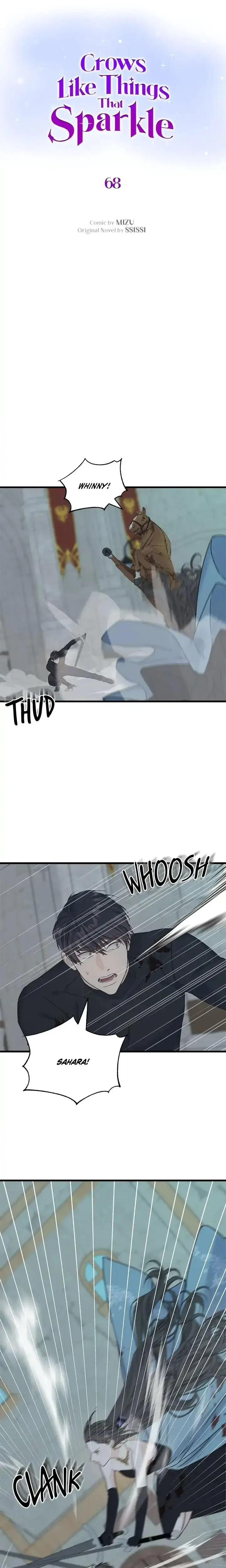 Crows Like Things That Sparkle Chapter 68 - Page 3