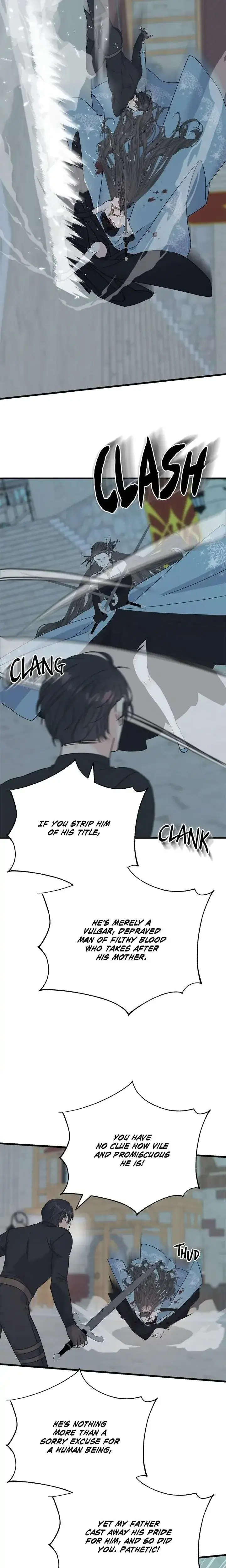 Crows Like Things That Sparkle Chapter 68 - Page 8