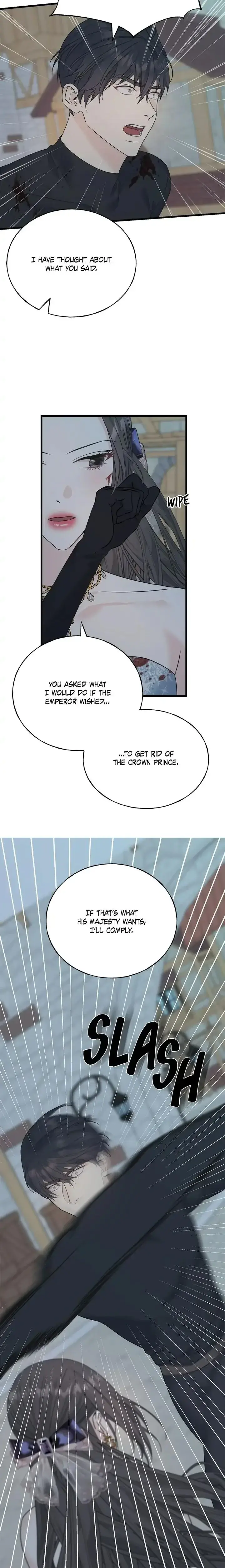 Crows Like Things That Sparkle Chapter 68 - Page 9