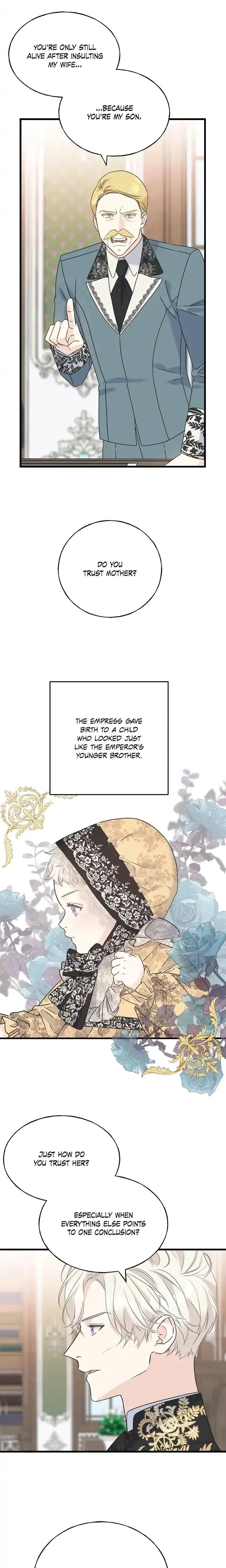 Crows Like Things That Sparkle Chapter 69 - Page 11