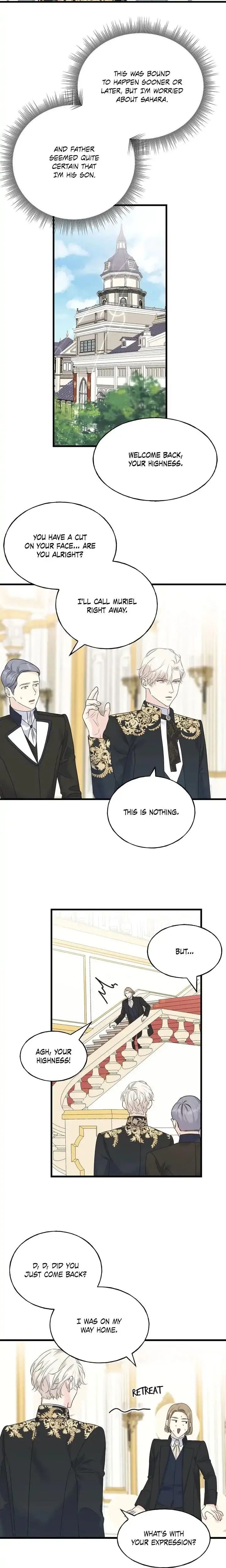 Crows Like Things That Sparkle Chapter 69 - Page 19