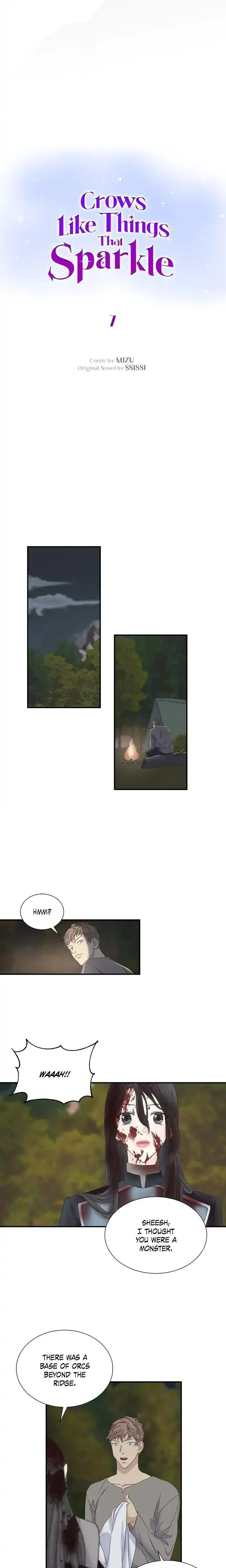 Crows Like Things That Sparkle Chapter 7 - Page 2
