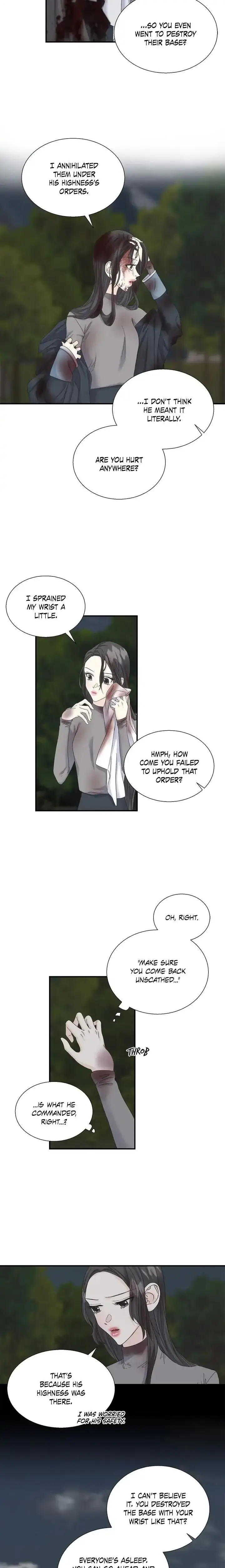 Crows Like Things That Sparkle Chapter 7 - Page 3