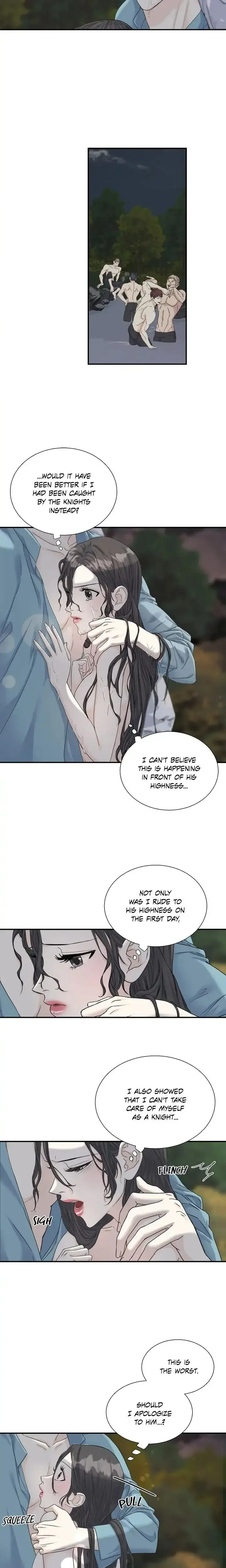 Crows Like Things That Sparkle Chapter 7 - Page 8