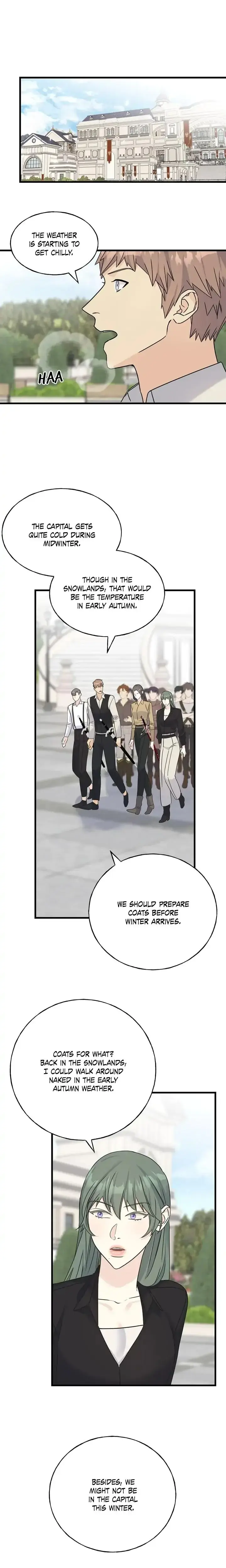 Crows Like Things That Sparkle Chapter 70 - Page 1