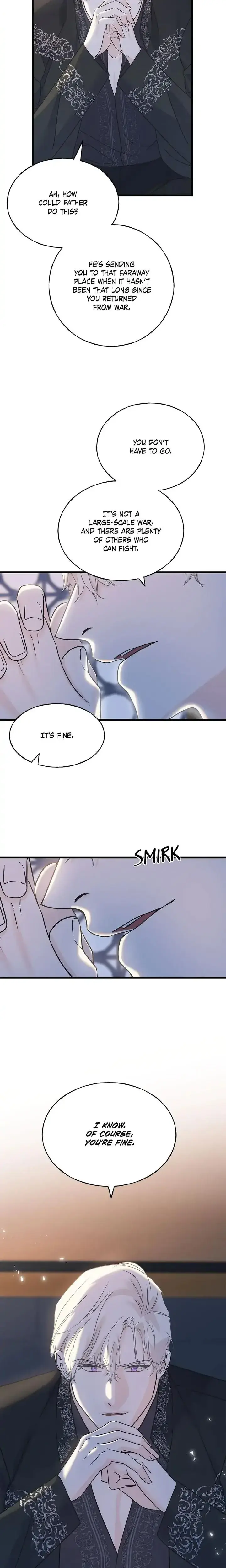Crows Like Things That Sparkle Chapter 70 - Page 11