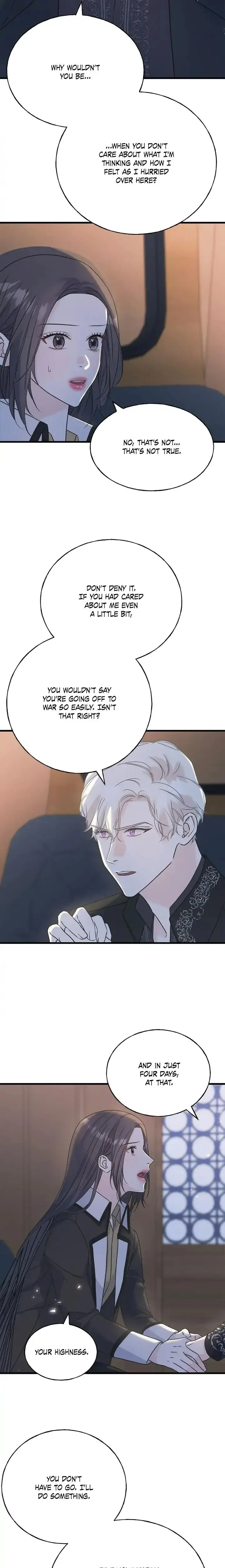 Crows Like Things That Sparkle Chapter 70 - Page 12