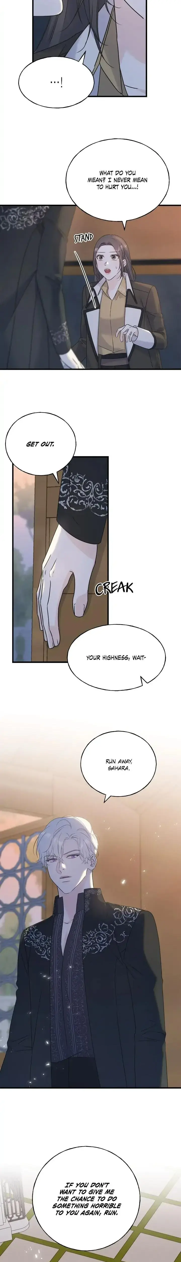 Crows Like Things That Sparkle Chapter 70 - Page 19